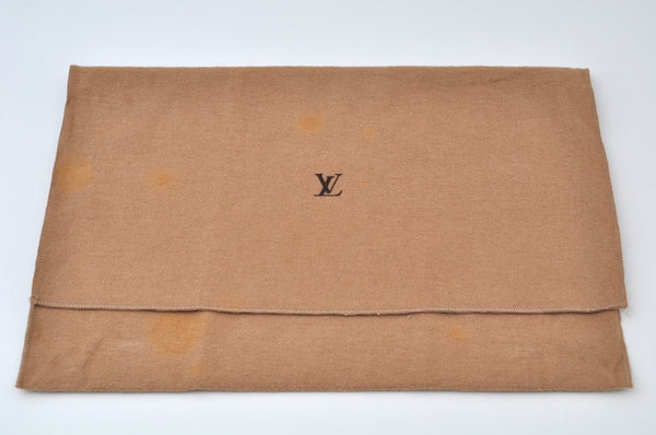 Authentic Louis Vuitton Dust Bag 10 Set Cotton Beige 17.7x13.8x0.2 LV K9801