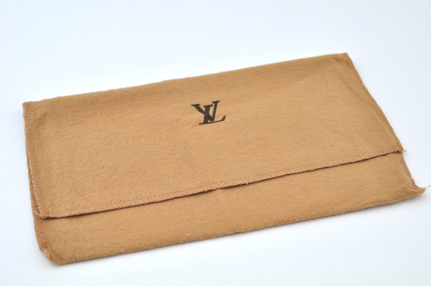 Authentic Louis Vuitton Dust Bag 10 Set Cotton Beige 17.7x13.8x0.2 LV K9801