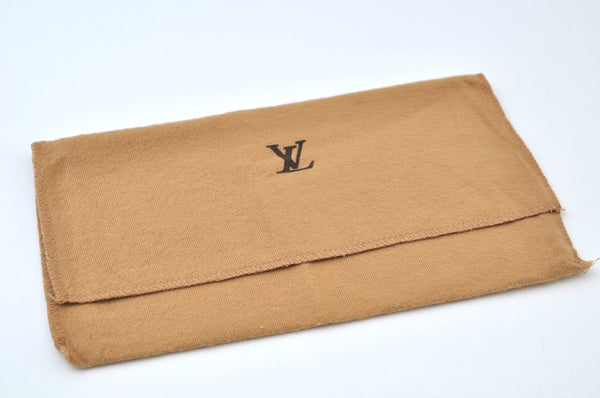 Authentic Louis Vuitton Dust Bag 10 Set Cotton Beige 17.7x13.8x0.2 LV K9801