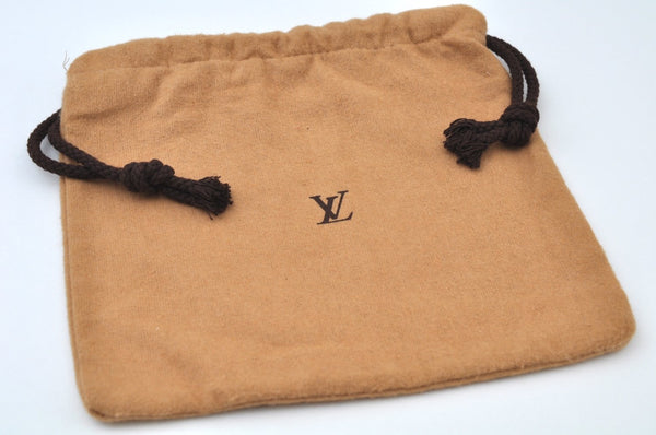 Authentic Louis Vuitton Dust Bag 10 Set Cotton Beige 17.7x13.8x0.2 LV K9801