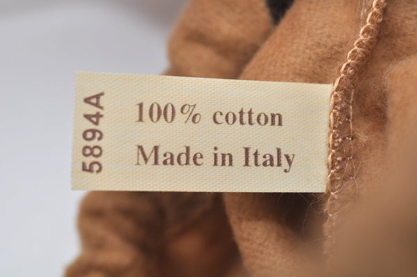 Authentic Louis Vuitton Dust Bag 10 Set Cotton Beige 17.7x13.8x0.2 LV K9801