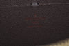 Authentic Louis Vuitton Damier Zippy Long Wallet Purse N60015 LV Junk K9808