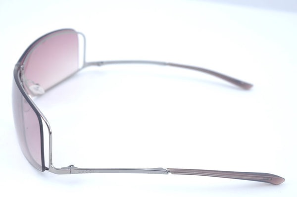Authentic GUCCI Sunglasses GG 1709/S Titanium Brown K9812