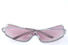 Authentic GUCCI Sunglasses GG 1709/S Titanium Brown K9812