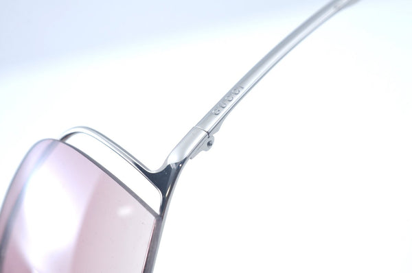 Authentic GUCCI Sunglasses GG 1709/S Titanium Brown K9812