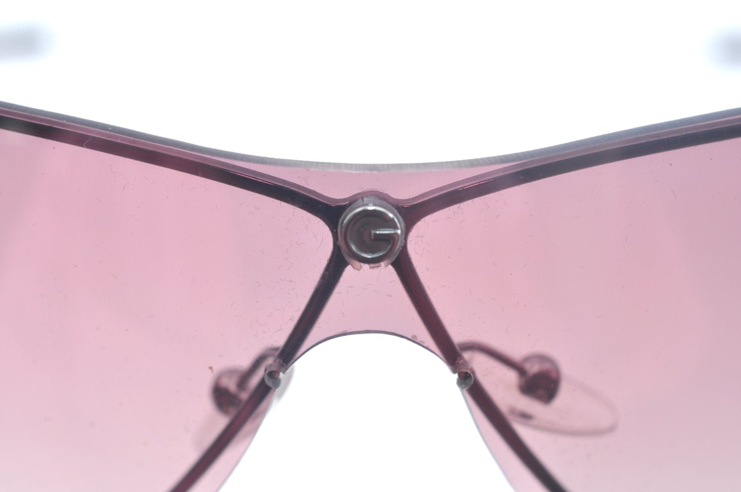 Authentic GUCCI Sunglasses GG 1709/S Titanium Brown K9812
