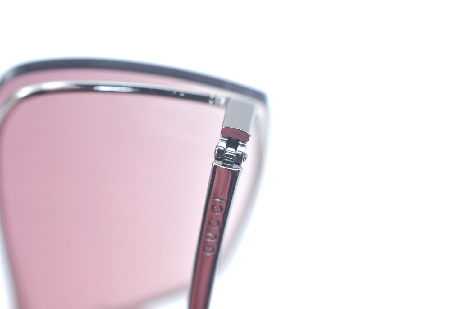 Authentic GUCCI Sunglasses GG 1709/S Titanium Brown K9812