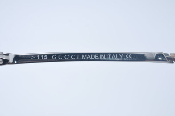 Authentic GUCCI Sunglasses GG 1709/S Titanium Brown K9812