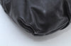 Authentic PRADA Leather Shoulder Hand Bag Purse Black K9817