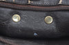 Authentic Christian Dior Trotter Clutch Bag Purse Canvas Leather Brown K9820