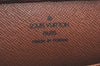 Authentic Louis Vuitton Monogram Orsay Clutch Hand Bag Purse M51790 LV K9823