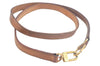 Authentic Louis Vuitton Leather Shoulder Strap Beige 39.8" LV K9828