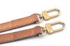 Authentic Louis Vuitton Leather Shoulder Strap Beige 39.8" LV K9828