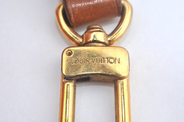 Authentic Louis Vuitton Leather Shoulder Strap Beige 39.8" LV K9828