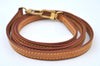 Authentic Louis Vuitton Leather Shoulder Strap Beige 47.2" LV K9829