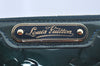 Auth Louis Vuitton Vernis Pochette Cles NM Coin Purse M93665 Dark Green LV K9841