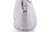 Authentic GUCCI Hand Bag Pouch Purse GG Canvas 07198 Leather Light Purple K9845