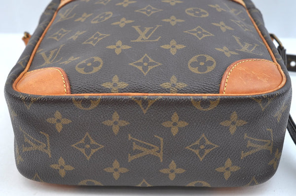 Authentic Louis Vuitton Monogram Danube MM Shoulder Cross Bag M45264 LV K9846