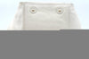 Authentic YVES SAINT LAURENT Shoulder Tote Bag Leather White K9857