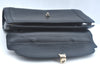 Authentic Burberrys Vintage Leather Hand Bag Purse Black K9867