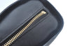 Authentic Louis Vuitton Epi Dauphine MM Pouch Clutch Bag Black M48452 LV K9870