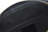 Authentic Louis Vuitton Epi Dauphine MM Pouch Clutch Bag Black M48452 LV K9870