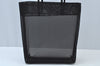 Authentic MIU MIU Vintage Nylon Hand Bag Black K9878