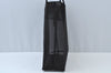 Authentic MIU MIU Vintage Nylon Hand Bag Black K9878