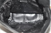 Authentic GUCCI Bamboo 2way Hand Shoulder Bag Leather Black Junk K9879