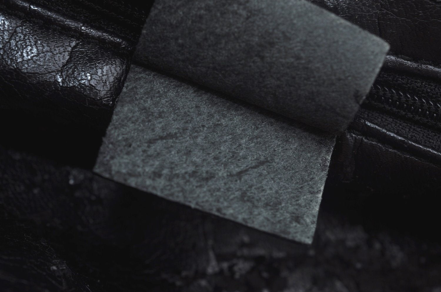 Authentic GUCCI Bamboo 2way Hand Shoulder Bag Leather Black Junk K9879