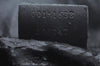 Authentic GUCCI Bamboo 2way Hand Shoulder Bag Leather Black Junk K9879