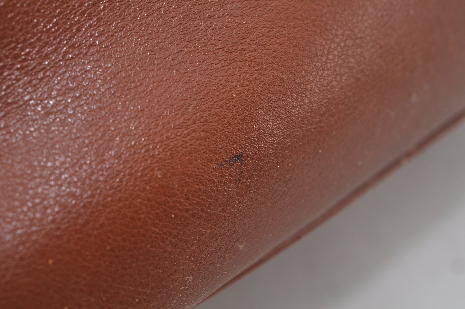 Authentic GUCCI Bamboo 2Way Shoulder Hand Bag Leather Brown Junk K9883