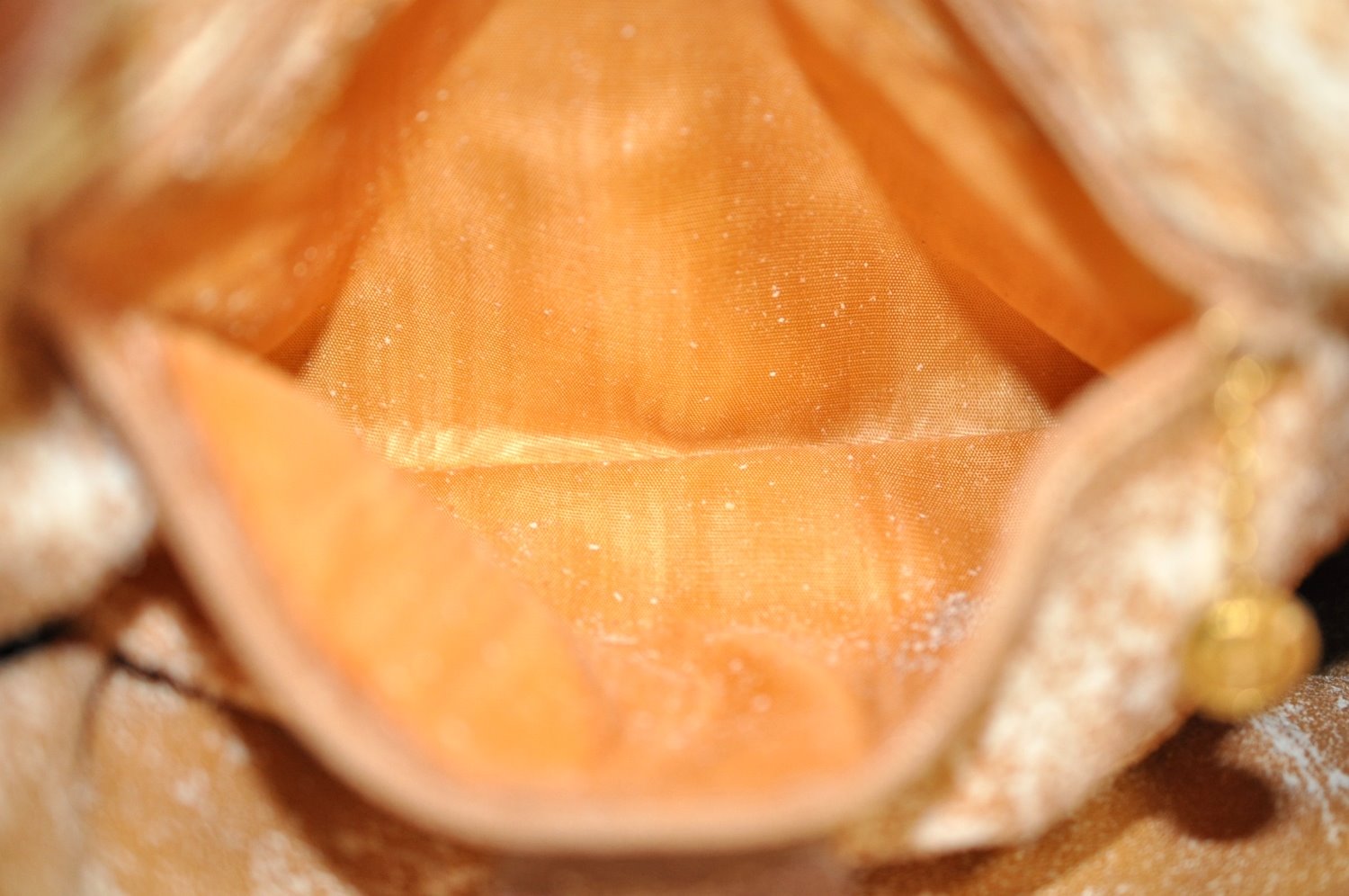 Authentic GUCCI Bamboo 2Way Shoulder Hand Bag Leather Brown Junk K9883