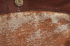 Authentic GUCCI Bamboo 2Way Shoulder Hand Bag Leather Brown Junk K9883