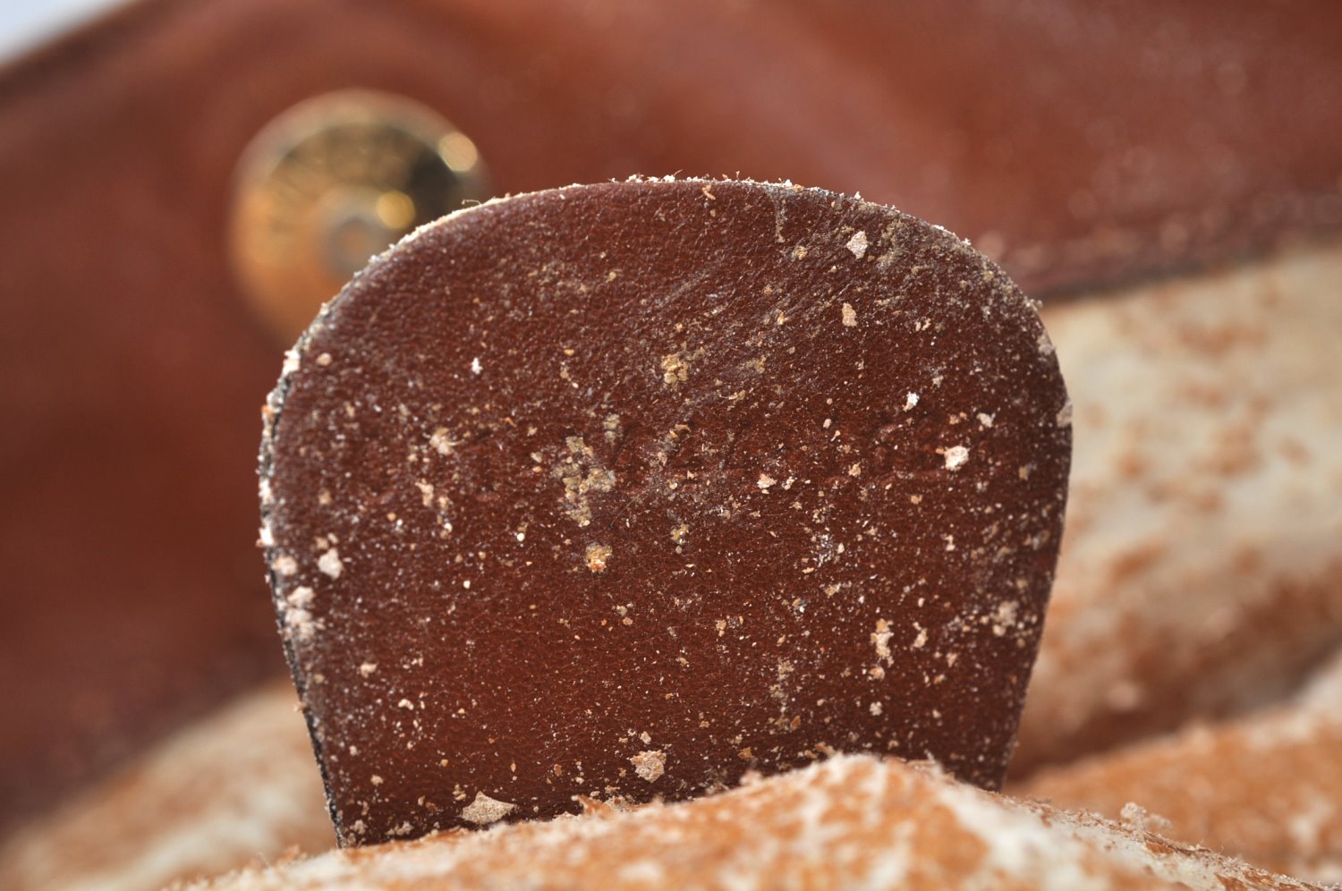 Authentic GUCCI Bamboo 2Way Shoulder Hand Bag Leather Brown Junk K9883