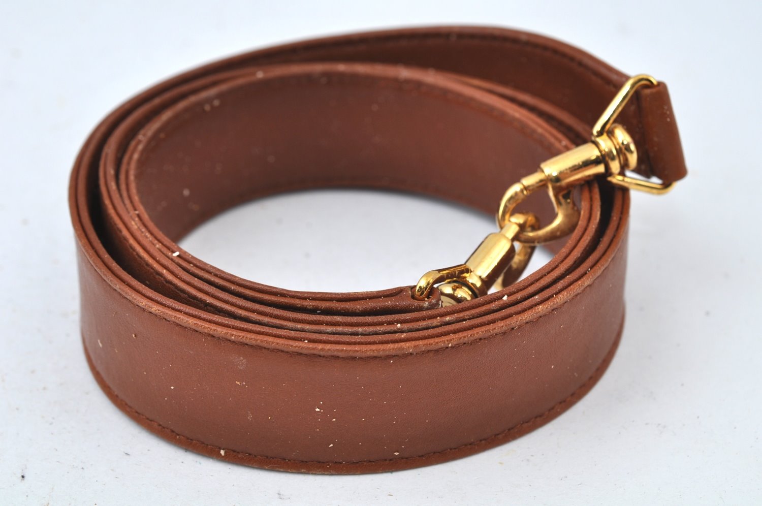 Authentic GUCCI Bamboo 2Way Shoulder Hand Bag Leather Brown Junk K9883