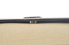 Authentic YVES SAINT LAURENT Clutch Hand Bag Purse PVC Leather Beige K9888