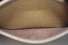 Authentic YVES SAINT LAURENT Clutch Hand Bag Purse PVC Leather Beige K9888