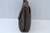 Authentic BOTTEGA VENETA Intrecciato Leather Hand Bag Purse Brown K9894