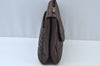 Authentic BOTTEGA VENETA Intrecciato Leather Hand Bag Purse Brown K9894