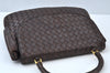 Authentic BOTTEGA VENETA Intrecciato Leather Hand Bag Purse Brown K9894