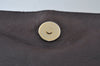 Authentic BOTTEGA VENETA Intrecciato Leather Hand Bag Purse Brown K9894
