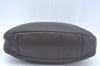 Authentic GUCCI Bamboo 2way Hand Shoulder Bag Leather Brown Junk K9896