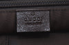 Authentic GUCCI Web Sherry Line Shoulder Cross Bag GG Canvas Leather Brown K9897