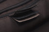 Authentic GUCCI Web Sherry Line Shoulder Cross Bag GG Canvas Leather Brown K9897