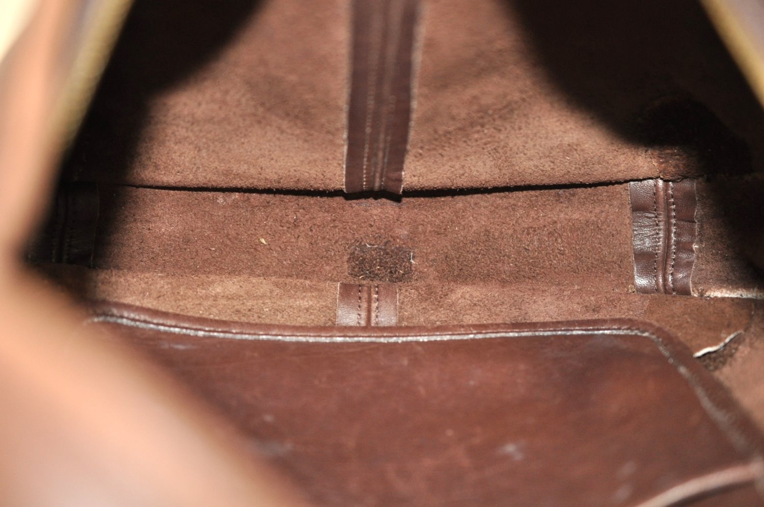 Authentic OLD COACH Vintage Shoulder Bag Leather 9025 Brown K9898