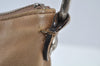 Authentic COACH 2Way Shoulder Bag Leather Beige K9899