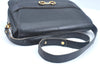 Authentic GUCCI Shoulder Cross Body Bag Purse Leather Black K9900