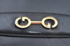 Authentic GUCCI Shoulder Cross Body Bag Purse Leather Black K9900