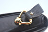 Authentic GUCCI Shoulder Cross Body Bag Purse Leather Black K9900